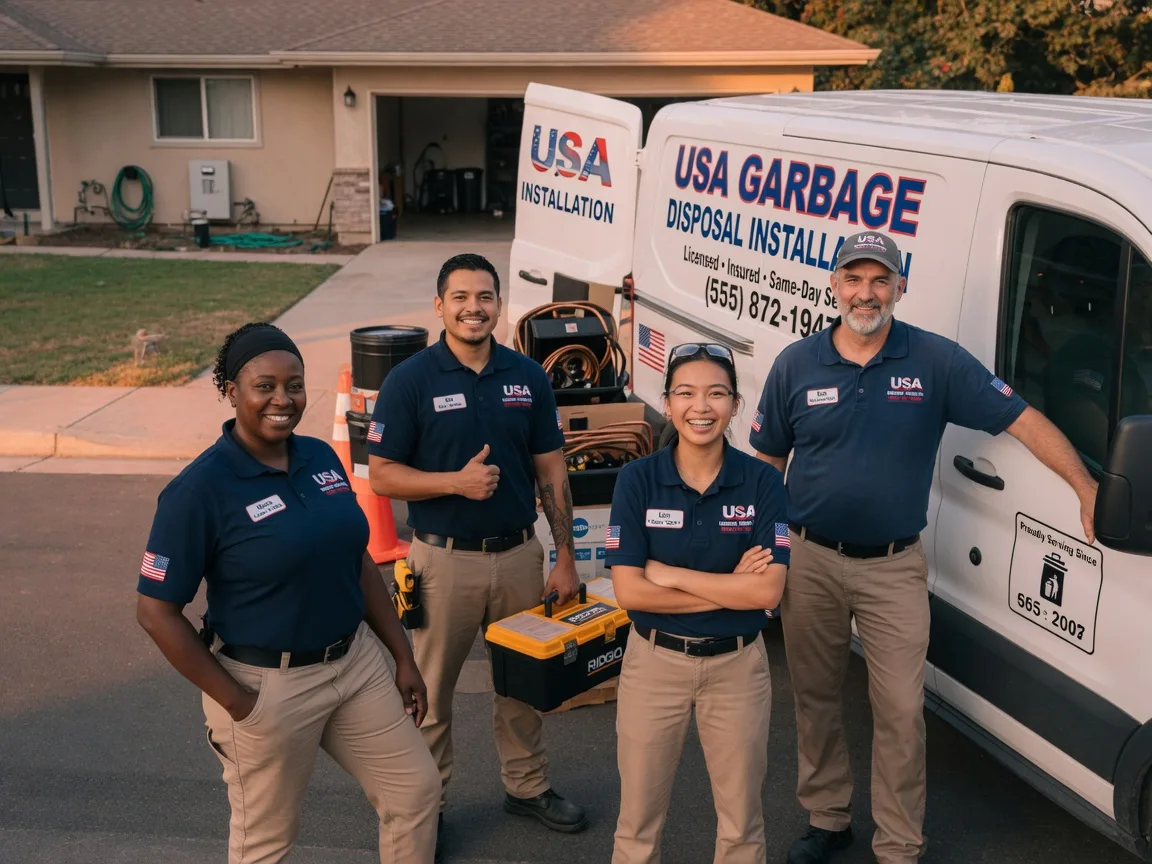 Garbage Disposal Replacement company in Voluntown, CT