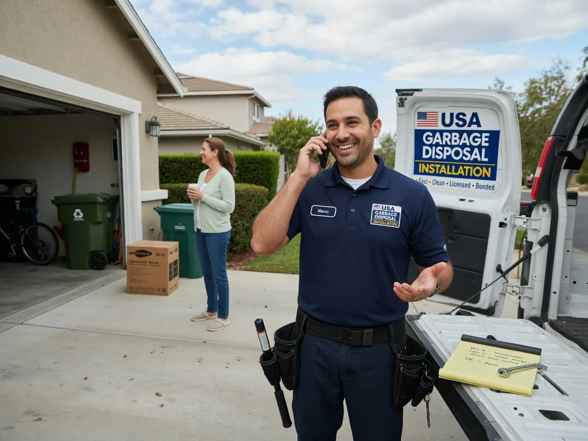 Garbage Disposal Replacement Voluntown, CT FAQs